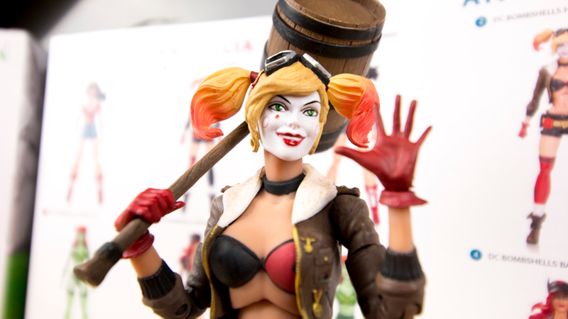 Illustration for article titled DC Comics Bombshells Action Figures Are Mostly GreatÂ